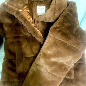 Abercrombie mini puffer